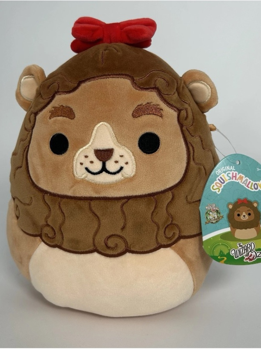 Squishmallows Wizard of Oz Cowardly Lion NWT
